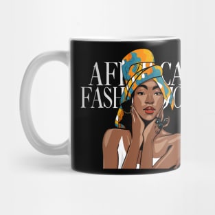 African Fashion Mug